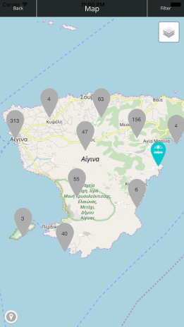 Aegina-Map