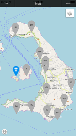 Santorini-Map